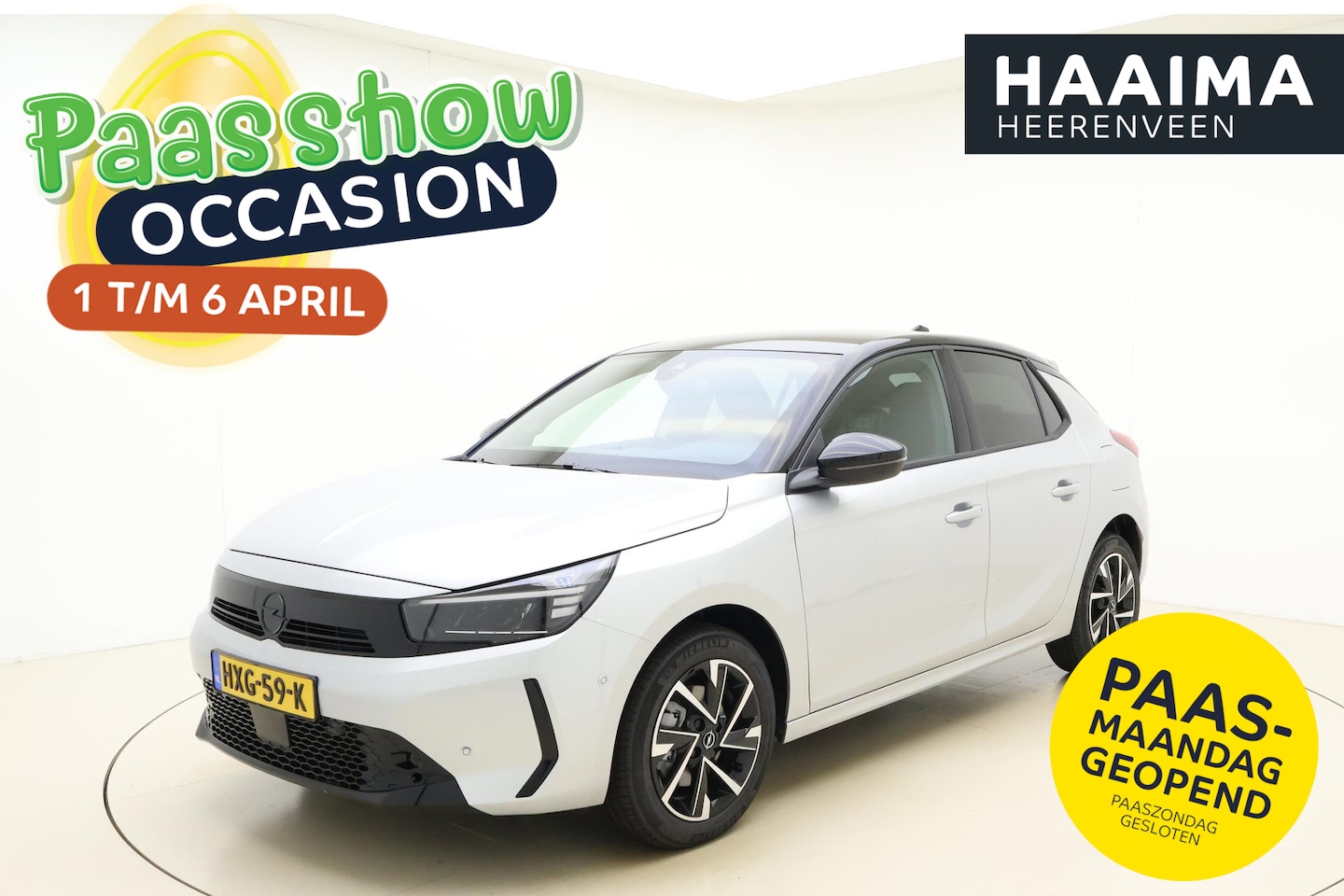 Opel Corsa - 1.2 Turbo 100pk GS | Navigatie | Climate control | Stoel & stuurverwarming | Camera | Lich - AutoWereld.nl