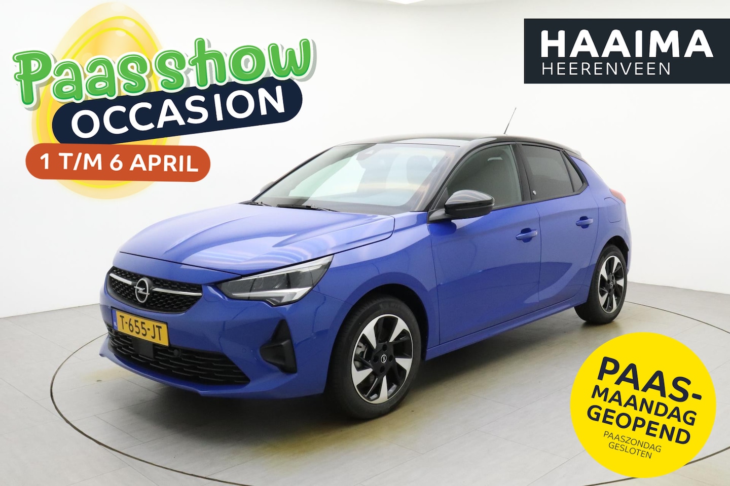 Opel Corsa-e - 50 kWh 136pk GS | Navigatie | Warmtepomp | Camera | Climate Control | Lichtmetalen velgen - AutoWereld.nl