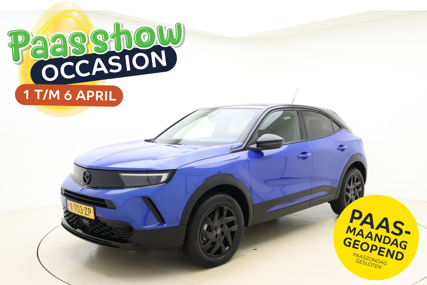 Opel Mokka - 1.2 Turbo 130pk Automaat GS | Navigatie | Camera | Climate control | Zwart dak | Lichtmeta - AutoWereld.nl