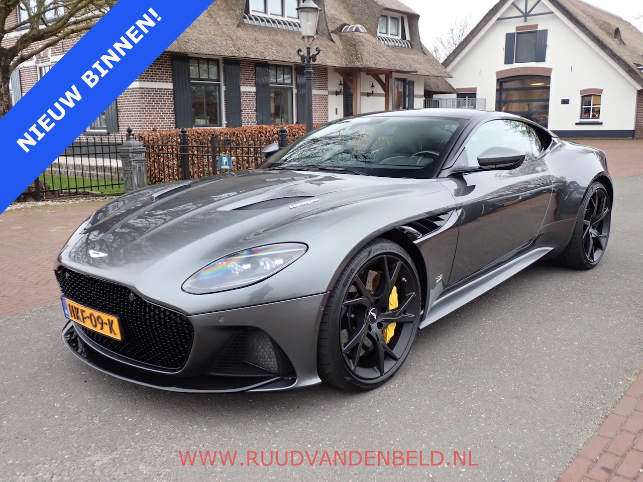 Aston Martin DBS - 5.2 V12 Superleggera CERAMIC / CARBON-PAKKET - AutoWereld.nl