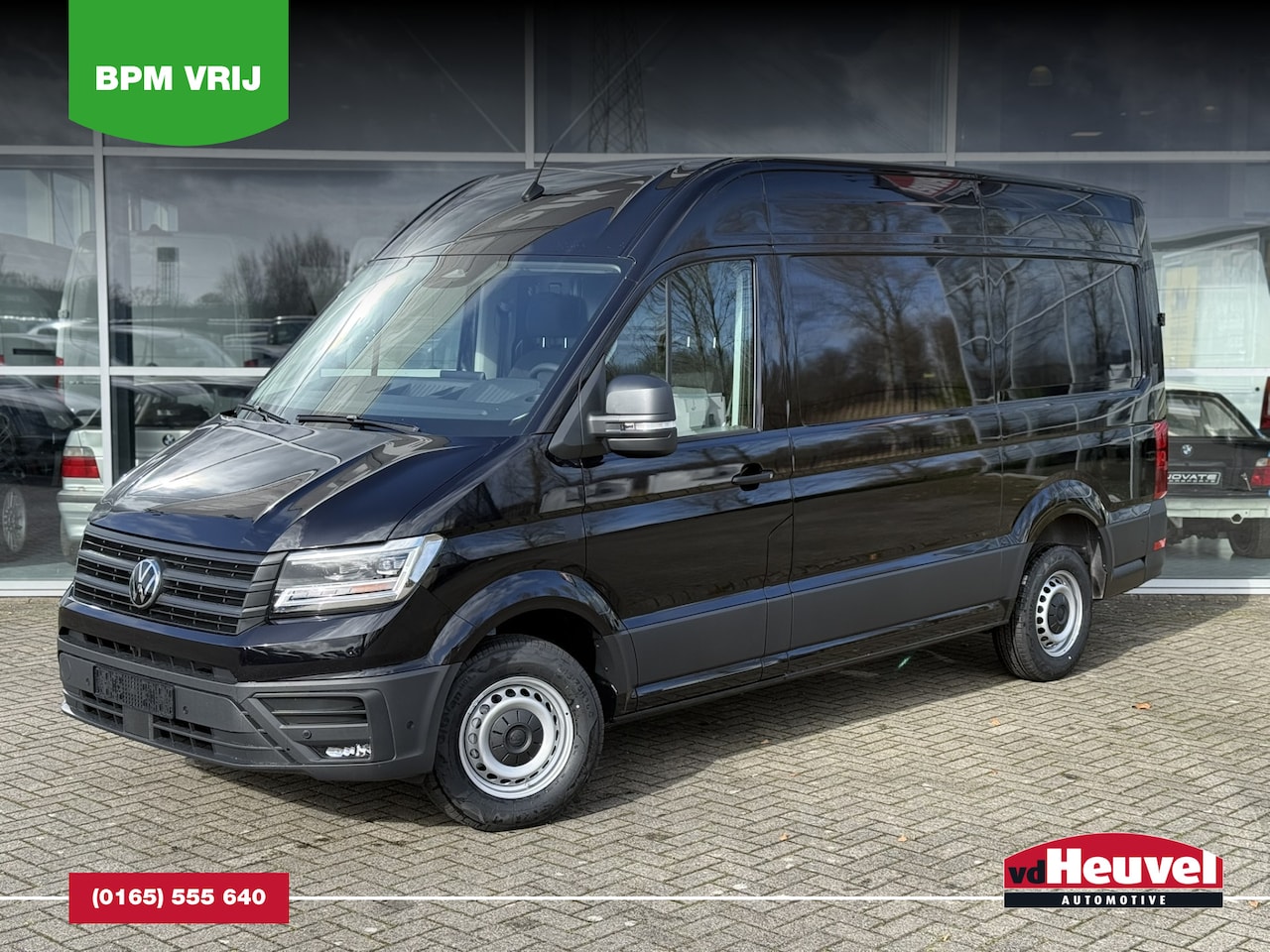 Volkswagen Crafter - 30 2.0 TDI L3H3 Highline 30 2.0 TDI L3H3 Highline - AutoWereld.nl