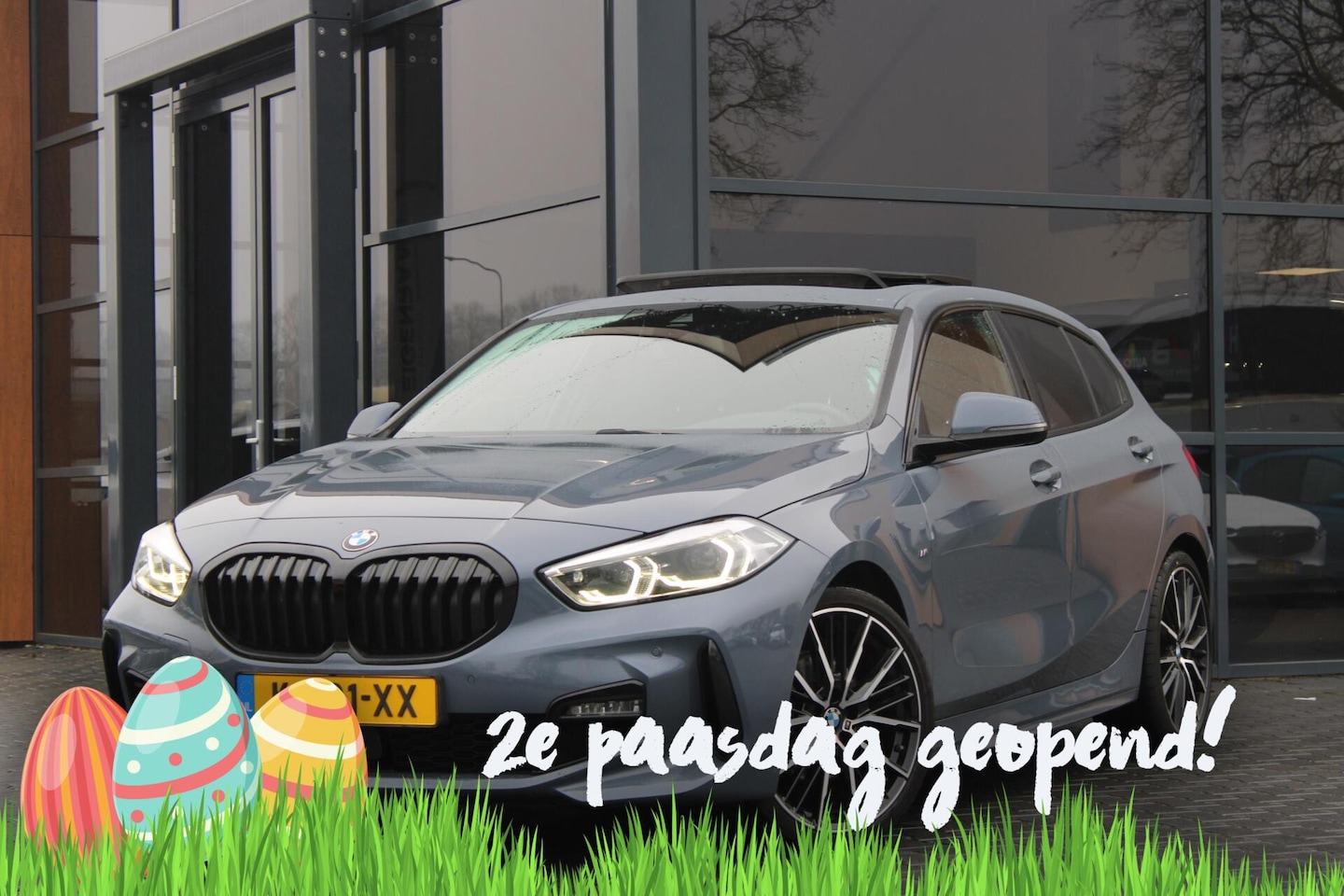 BMW 1-serie - 118i M Sport Aut | Pano | Navi |Org. NL - AutoWereld.nl