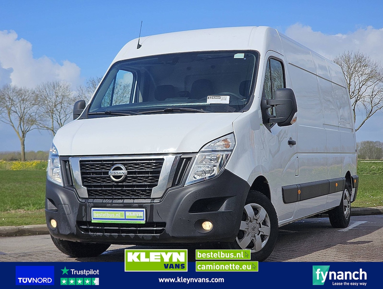 Nissan Interstar - 2.3 ac laadklep EURO6 - AutoWereld.nl