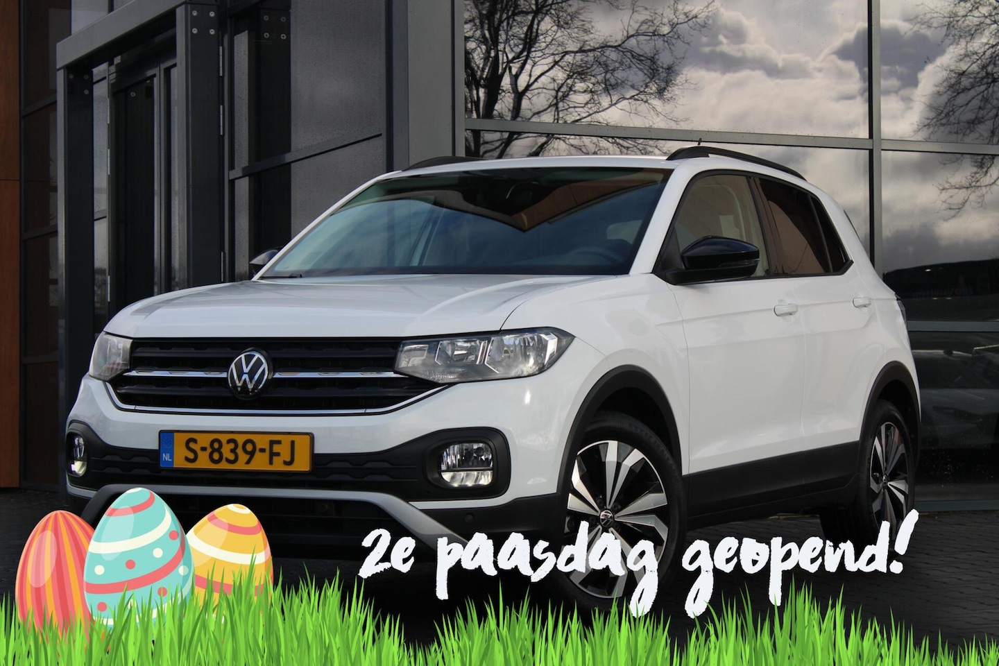 Volkswagen T-Cross - 1.0 TSI Life | Origineel NL | PDC voor en achter - AutoWereld.nl