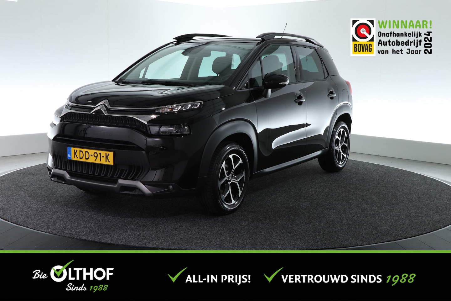 Citroën C3 Aircross Origin - 1.2 PureTech Plus | STOELVERW. | CLIMA | CARPLAY | - AutoWereld.nl