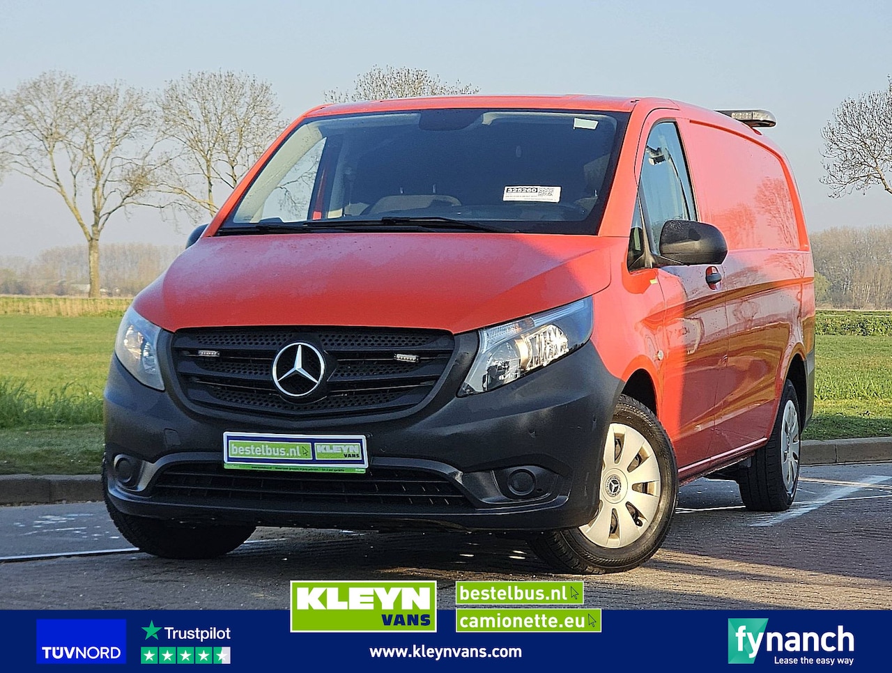 Mercedes-Benz Vito - 114 ac autonaat EURO6 - AutoWereld.nl