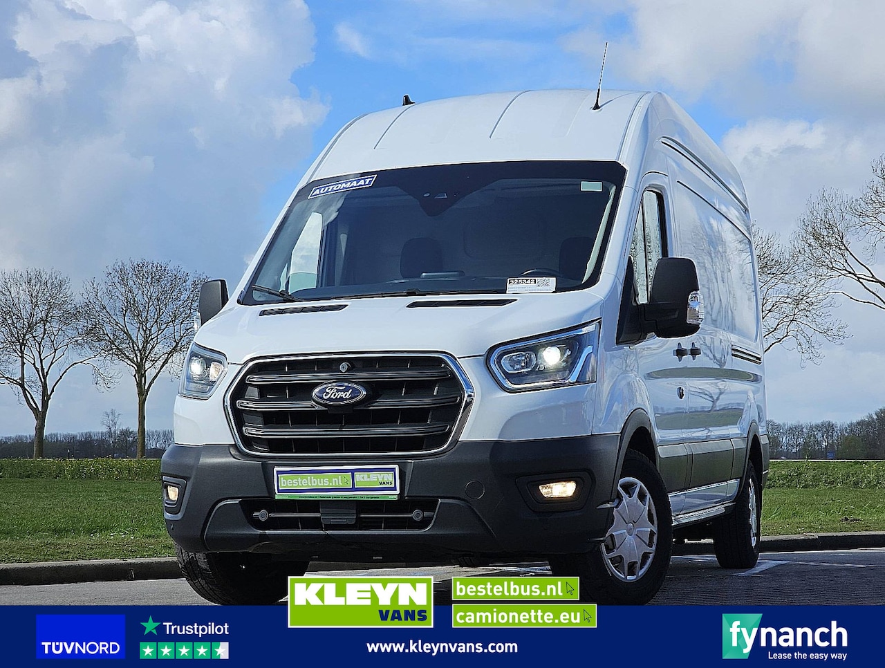 Ford Transit - 2.0 L3H3 2x Schuif Autom - AutoWereld.nl
