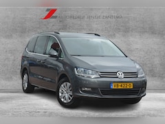 Volkswagen Sharan - 2.0 TDI Highline BlueMotion | Navigatie | Radio | Cruise | Elek Ramen | NL auto | Grijs ke