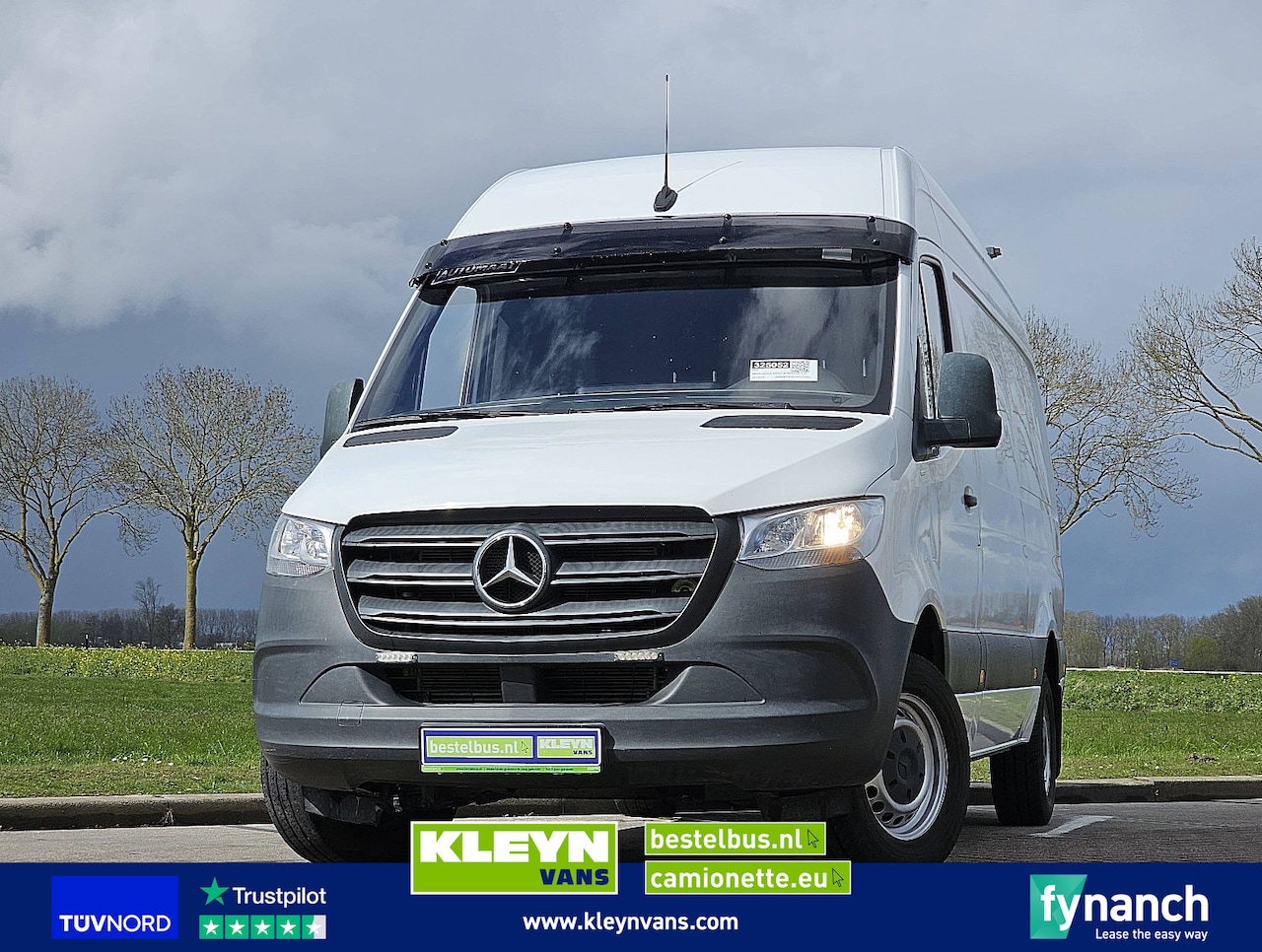 Mercedes-Benz Sprinter - 319 3.0 V6 3.5T-Trekhaak - AutoWereld.nl