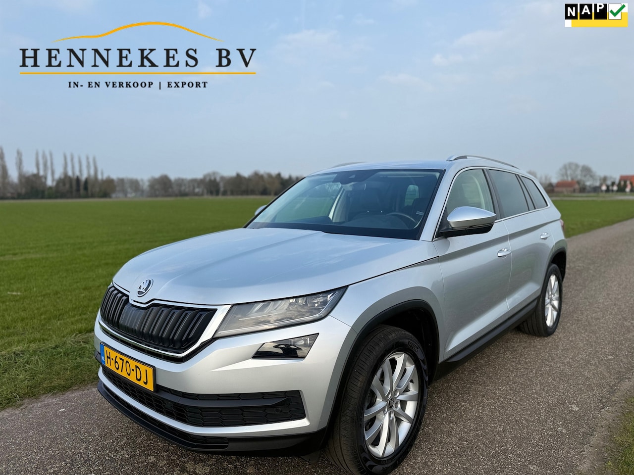 Skoda Kodiaq - 1.5 TSI Business Edition export btw/ bpm lees tekst - AutoWereld.nl