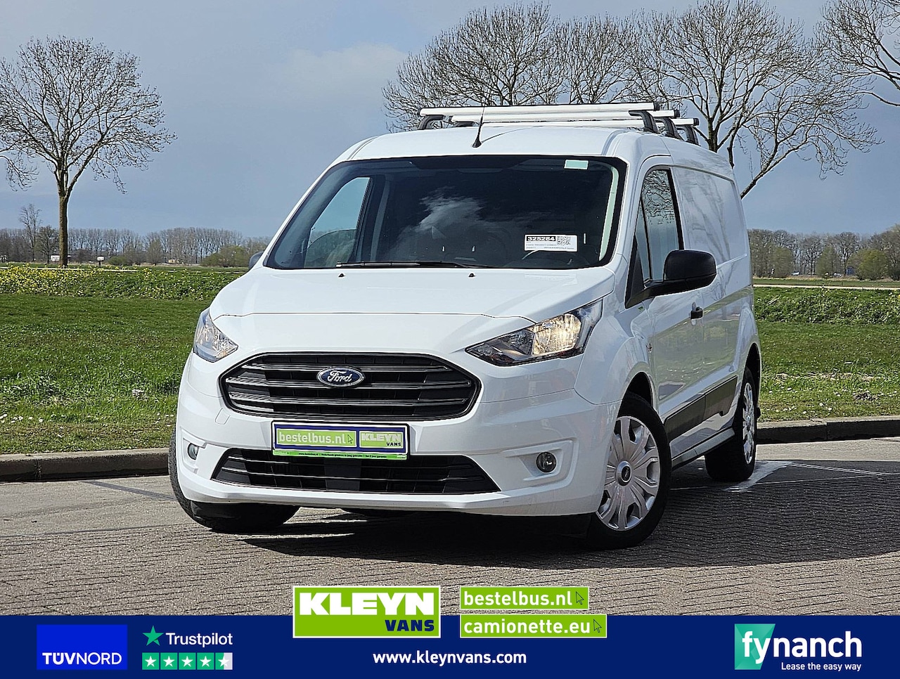 Ford Transit Connect - 1.5 TDCI 100 TREND L2 - AutoWereld.nl