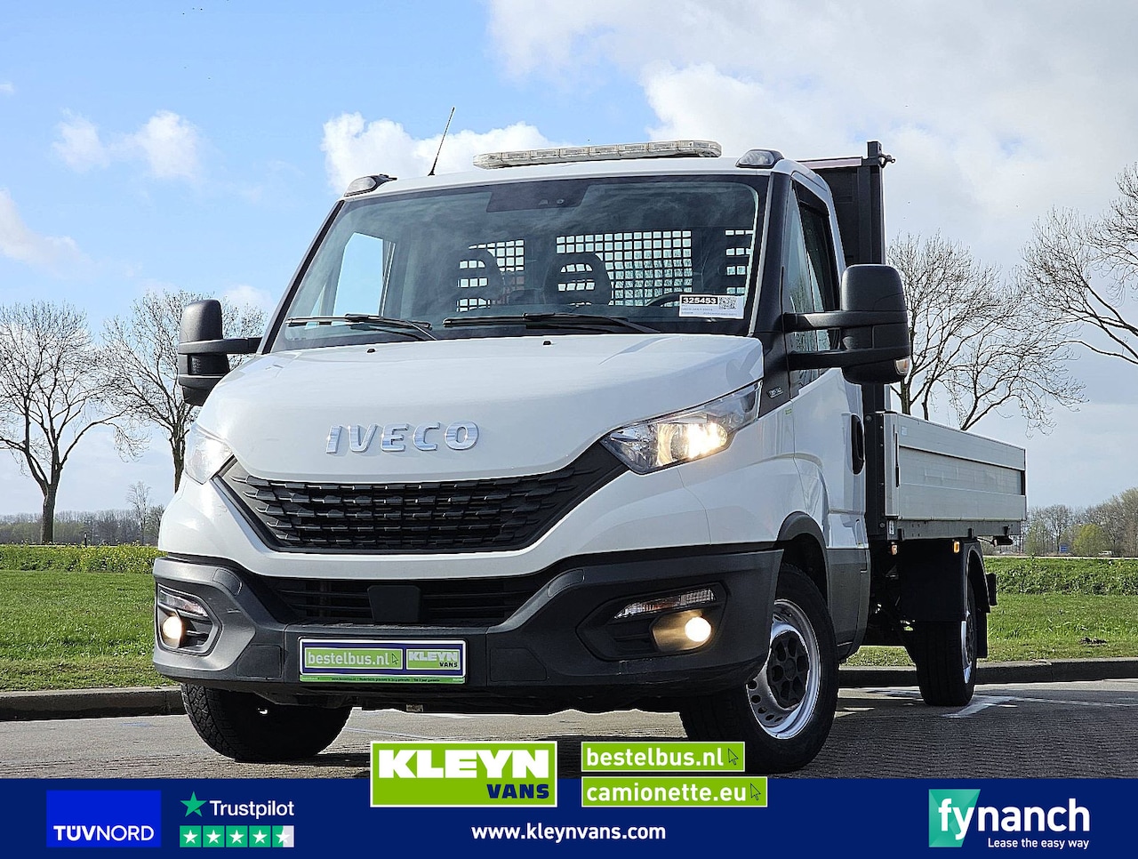 Iveco Daily - 35S14 L3 Open-Laadbak XL! - AutoWereld.nl