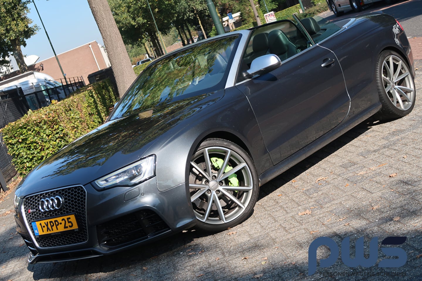 Audi A5 Cabriolet - 4.2 FSI RS 5 quattro Akrapovic / 2e eig / Full Service History / Uniek! - AutoWereld.nl