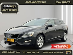 Volvo V60 - 1.6 T3 Momentum|AUT|NL AUTO|NAVI|PDC|GOED ONDERHOUDEN