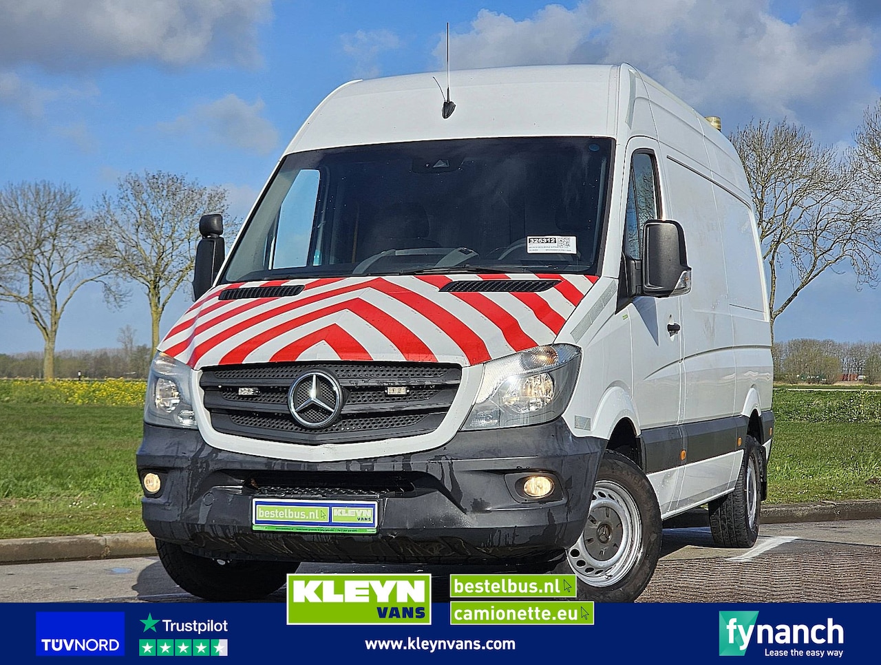 Mercedes-Benz Sprinter - 316 L2H2 3.5T-Trekhaak! - AutoWereld.nl