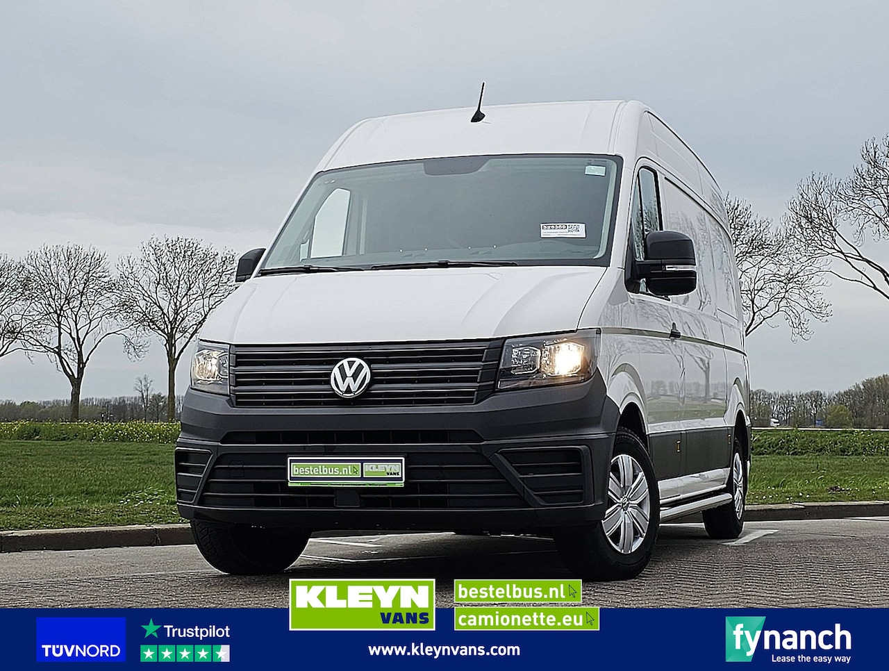 Volkswagen Crafter - 2.0 L3H3 Airco Carplay - AutoWereld.nl