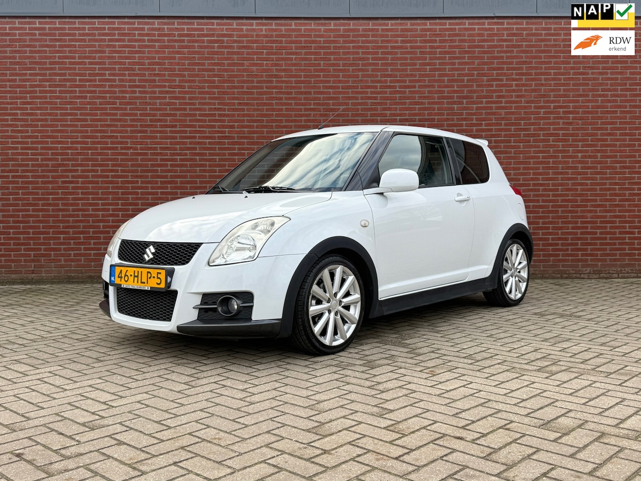 Suzuki Swift - 1.6 Sport / Nap / Airco / Dealer onderhouden - AutoWereld.nl