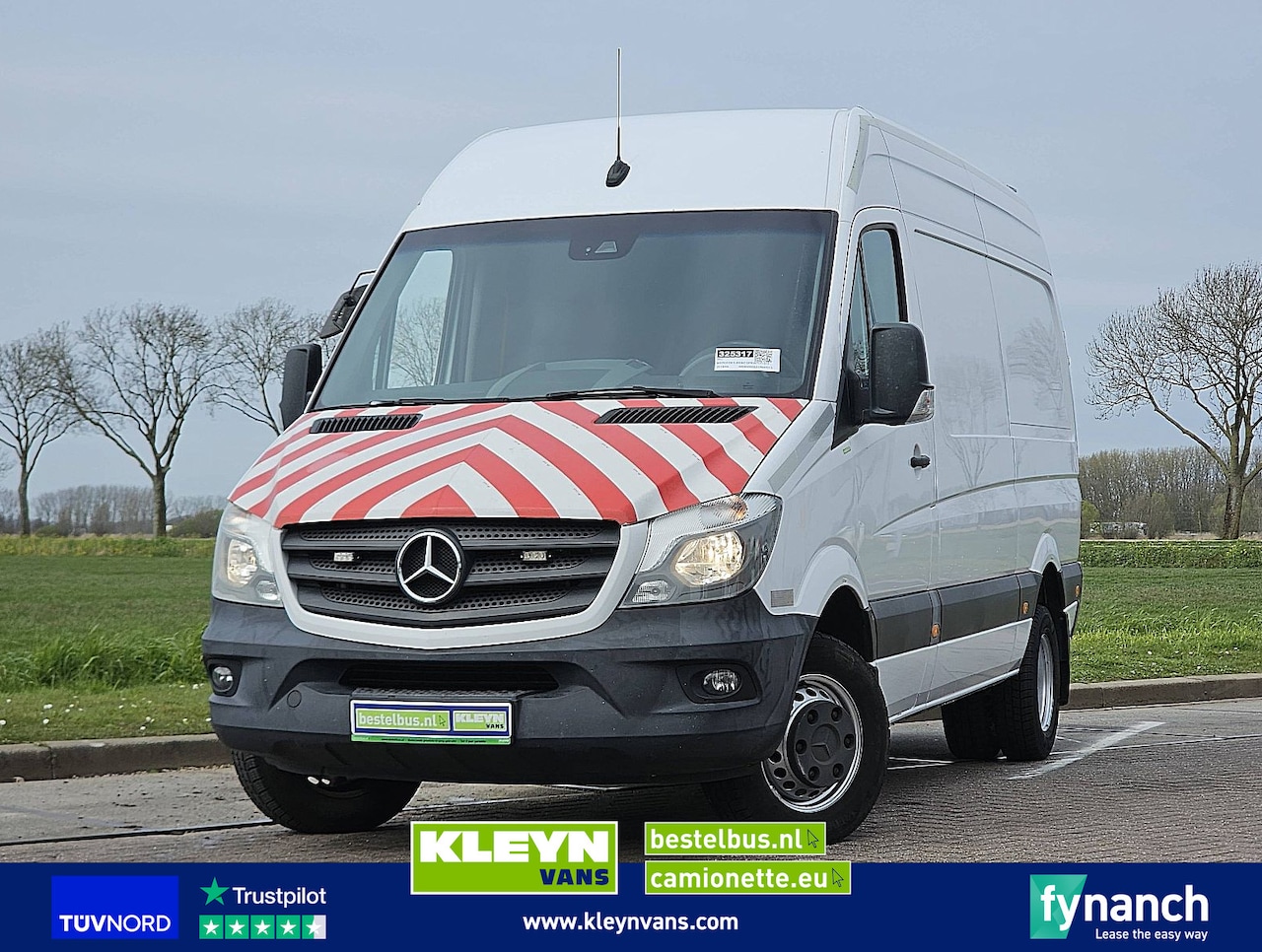 Mercedes-Benz Sprinter - 519 L2H2 V6 Airco 3.0Ltr - AutoWereld.nl