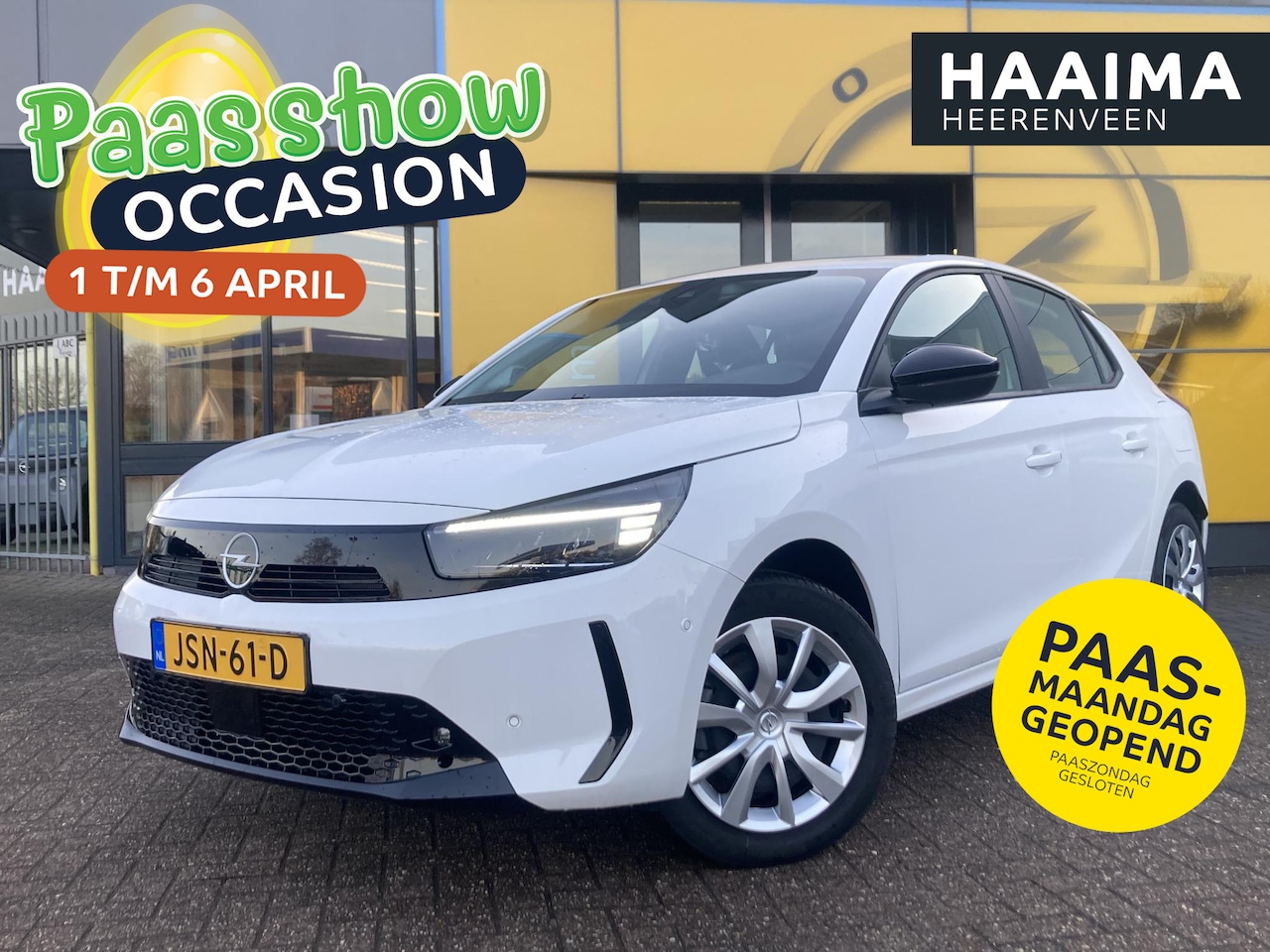 Opel Corsa Electric - Long Range Business Edition 51 kWh | DEMO | Apple Carplay/ Android Auto | Climate control - AutoWereld.nl