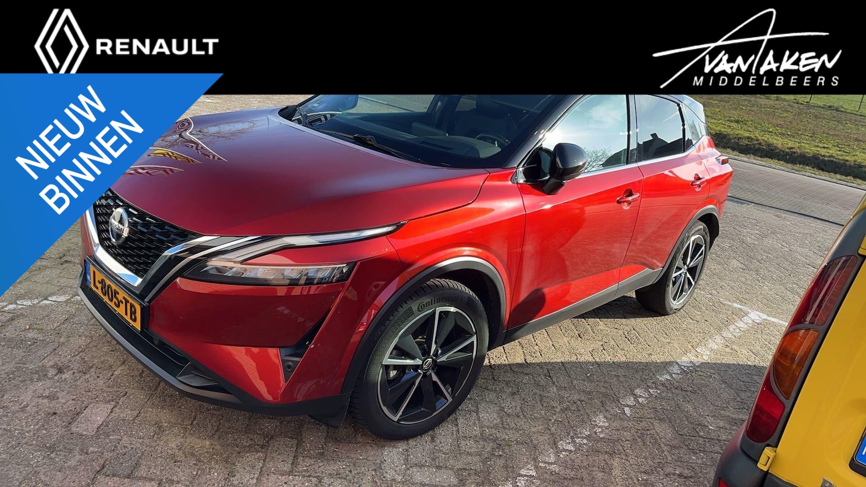 Nissan Qashqai - 1.3 MHEV Xtronic Tekna Plus AUTOMAAT - AutoWereld.nl