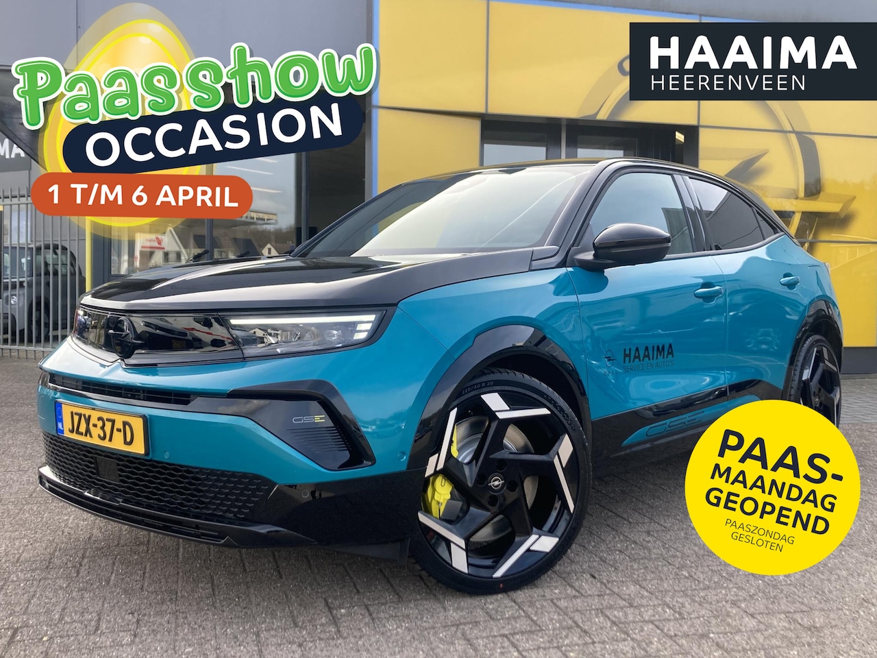 Opel Mokka Electric - 54 kWh 281pk GSE | Unieke uitvoering | Alcantara sportstoelen | 20" Lichtmetalen velgen | - AutoWereld.nl