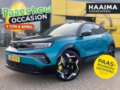Opel Mokka Electric - 54 kWh 281pk GSE | Unieke uitvoering | Alcantara sportstoelen | 20" Lichtmetalen velgen |