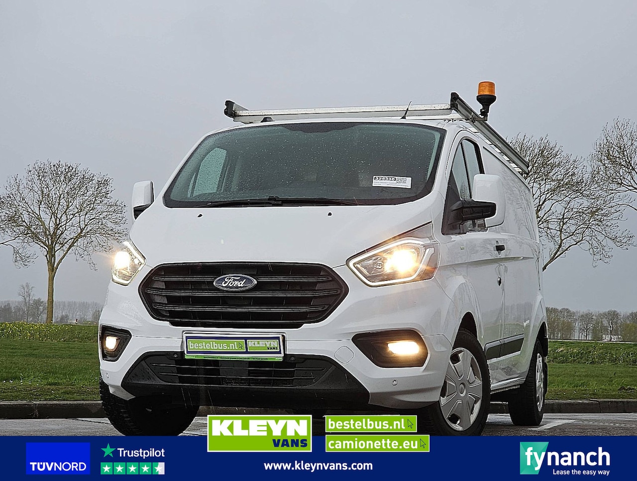 Ford Transit Custom - 2.0 TDCI 130 L2H1 - AutoWereld.nl