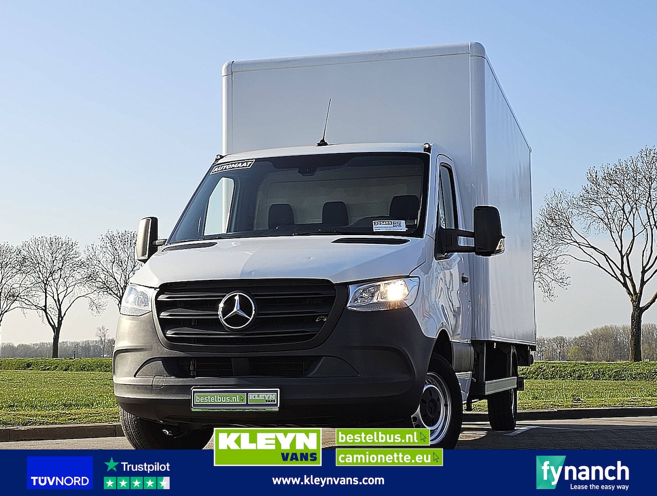 Mercedes-Benz Sprinter - 315 Bakwagen Laadklep! - AutoWereld.nl