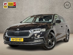Skoda Octavia Combi - 1.5 TSI First Edition 150Pk (VIRTUAL COCKPIT, BLACK PACK, APPLE CARPLAY, GROOT NAVI, CAMER