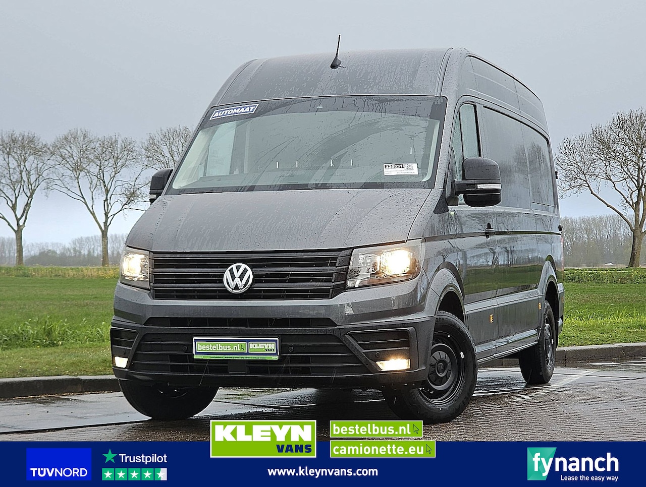 Volkswagen Crafter - 35 2.0 ac automaat EURO6 - AutoWereld.nl