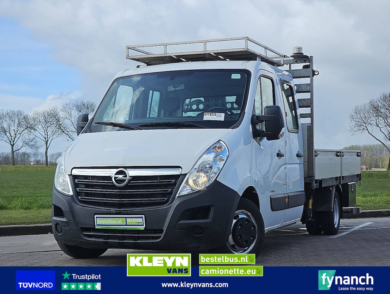 Opel Movano - 2.3 HIAB023 ac EURO6 - AutoWereld.nl