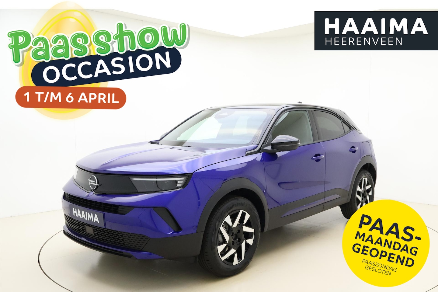 Opel Mokka - 1.2 Turbo 136pk Automaat Hybrid GS | Navigatie | Adapt. Cruise control | Stoel- en stuurve - AutoWereld.nl