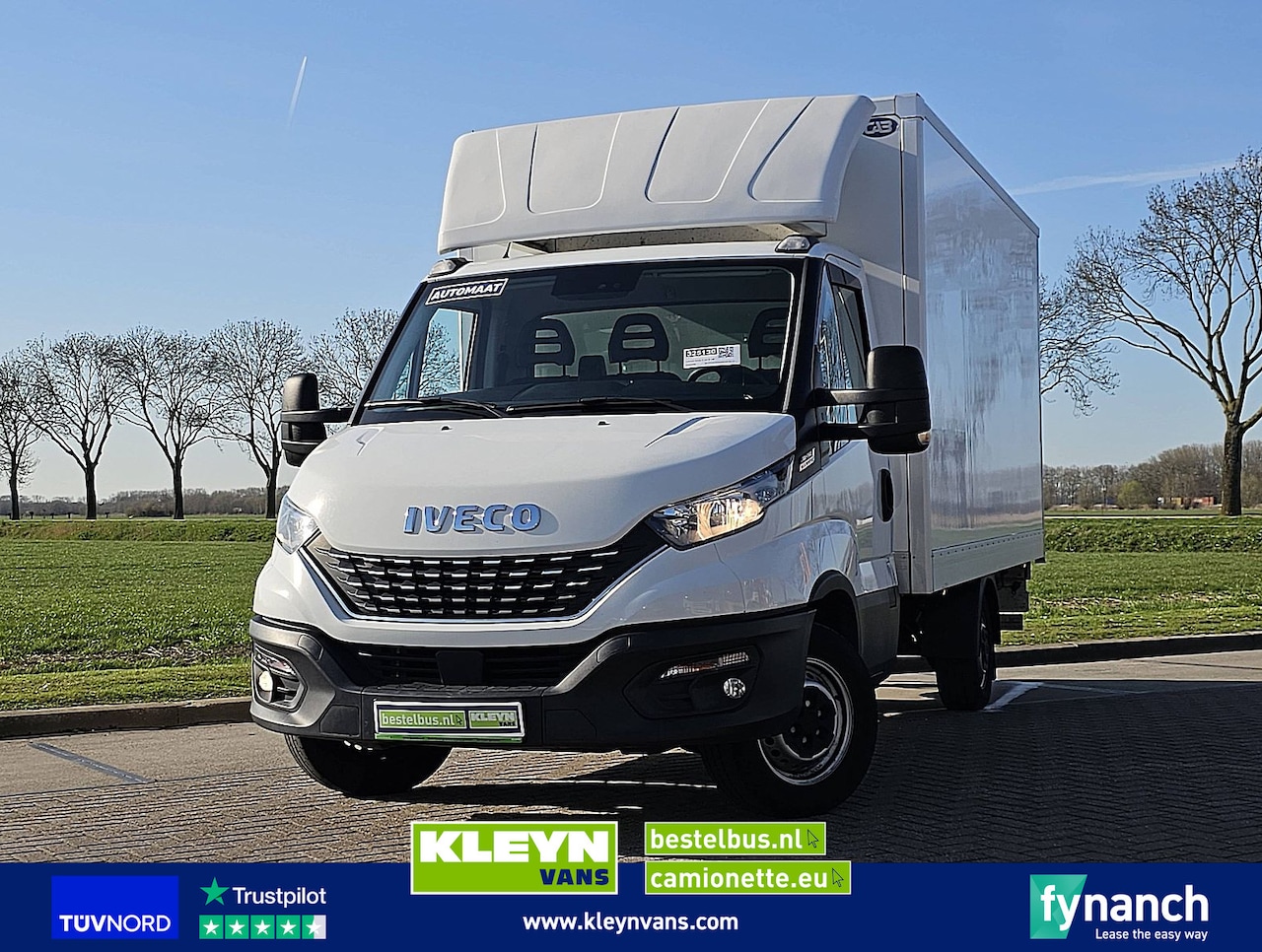Iveco Daily - 35 S 14 ac automaat EURO6 - AutoWereld.nl