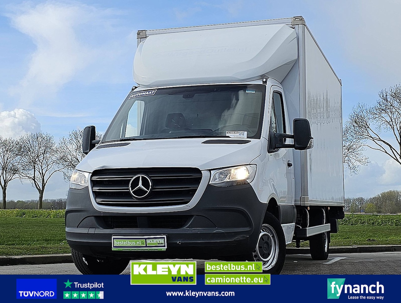 Mercedes-Benz Sprinter - 315 ac automaat EURO6 - AutoWereld.nl