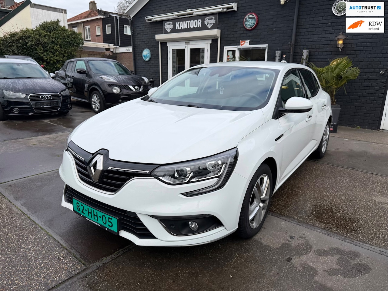 Renault Mégane - 1.2 TCe Limited 1.2 TCe Limited - AutoWereld.nl