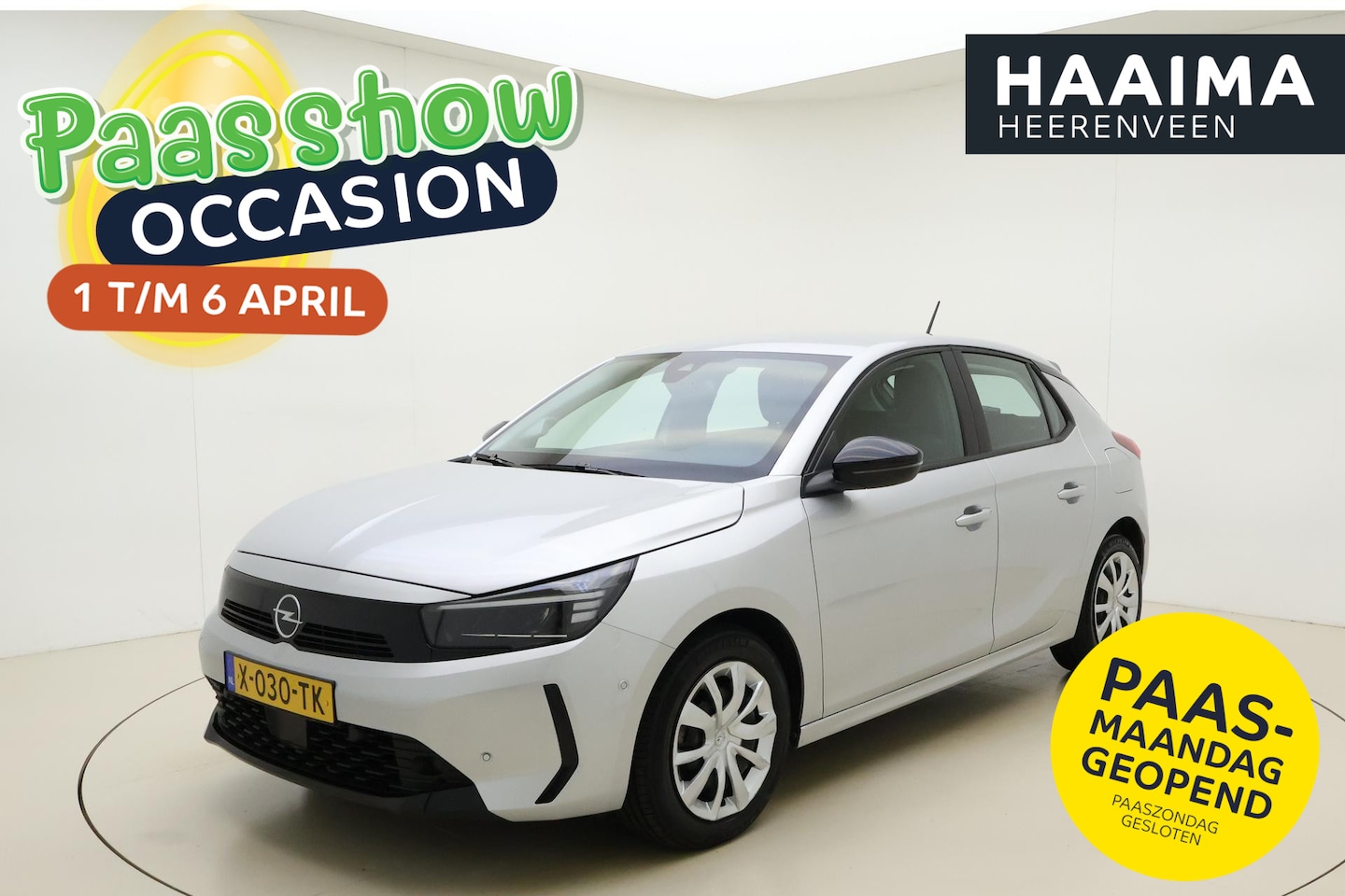 Opel Corsa - 1.2 Turbo 100pk Edition | Navi via App | Achteruitrijcamera | Airco  | Cruise control | Do - AutoWereld.nl