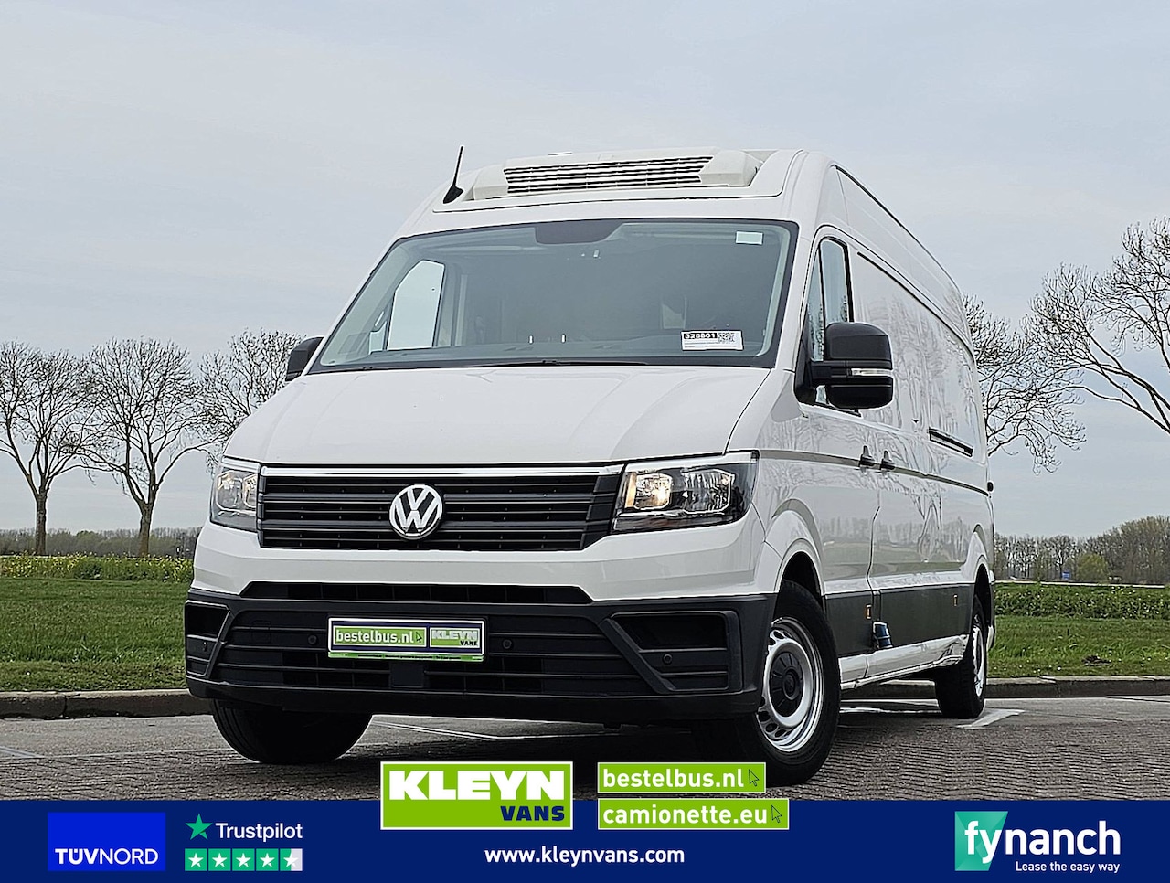 Volkswagen Crafter - 35 2.0 L4H3 Koelwagen FRIGO - AutoWereld.nl
