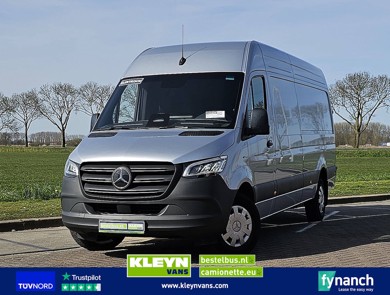 Mercedes-Benz eSprinter - L3H2 320 300Km WLTP! - AutoWereld.nl