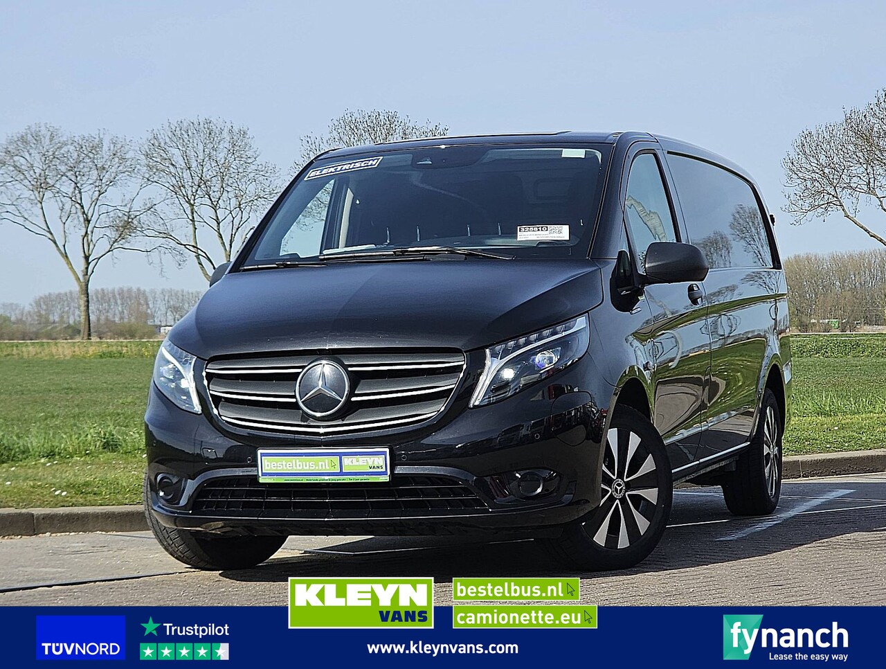 Mercedes-Benz eVito - 66kWh LED 286KM WLTP - AutoWereld.nl