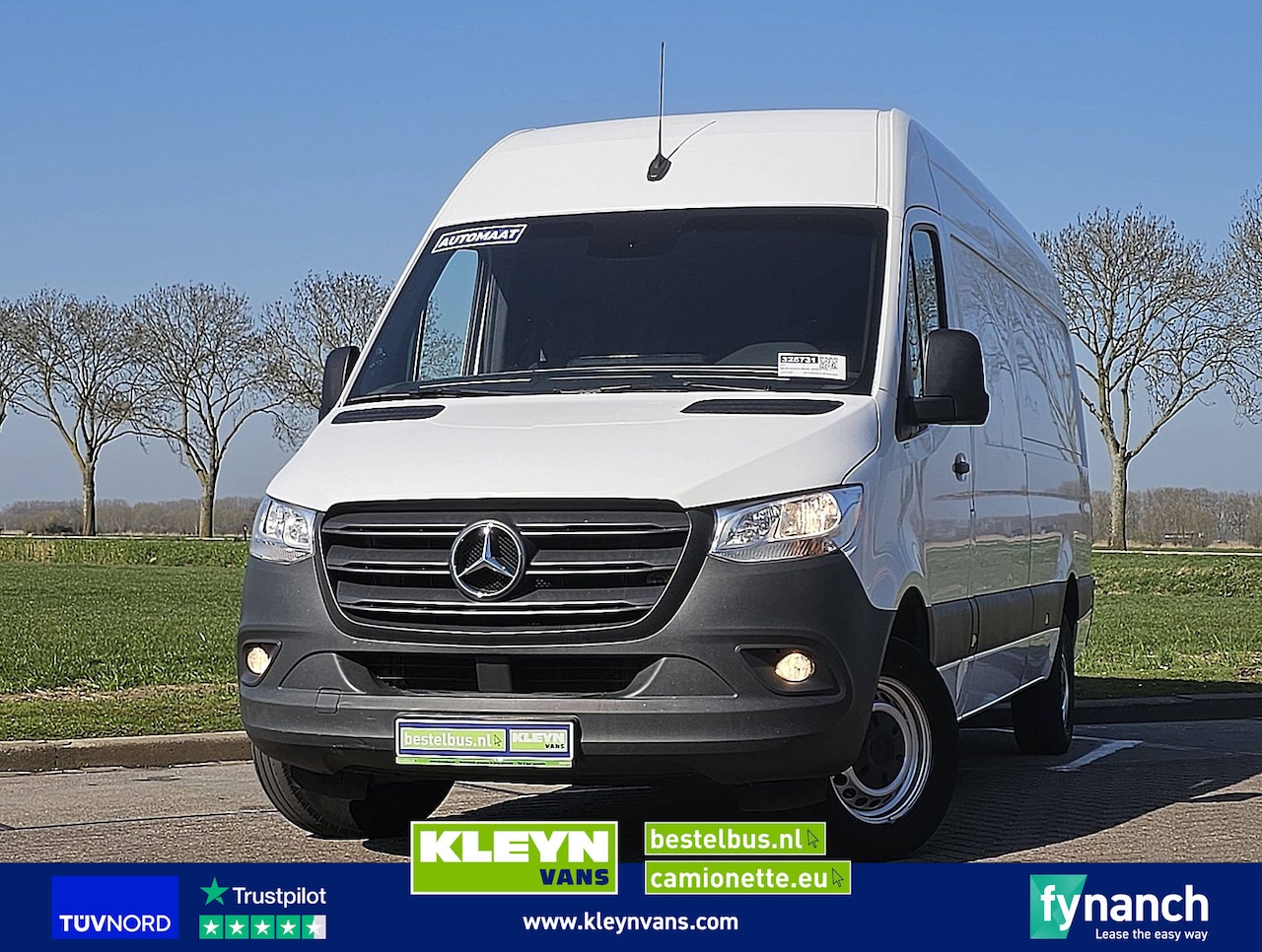 Mercedes-Benz Sprinter - 317 CDI AUT. L3H2 - AutoWereld.nl