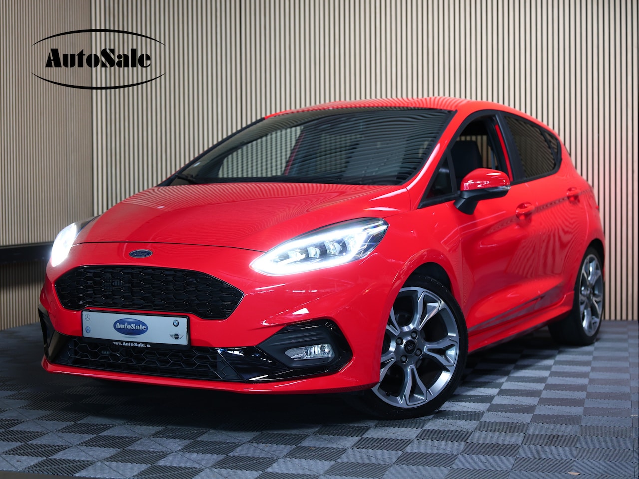 Ford Fiesta - 1.0 EcoBoost Hybrid ST-Line X 1.0 EcoBoost Hybrid ST-Line X NAVI 2017 - AutoWereld.nl