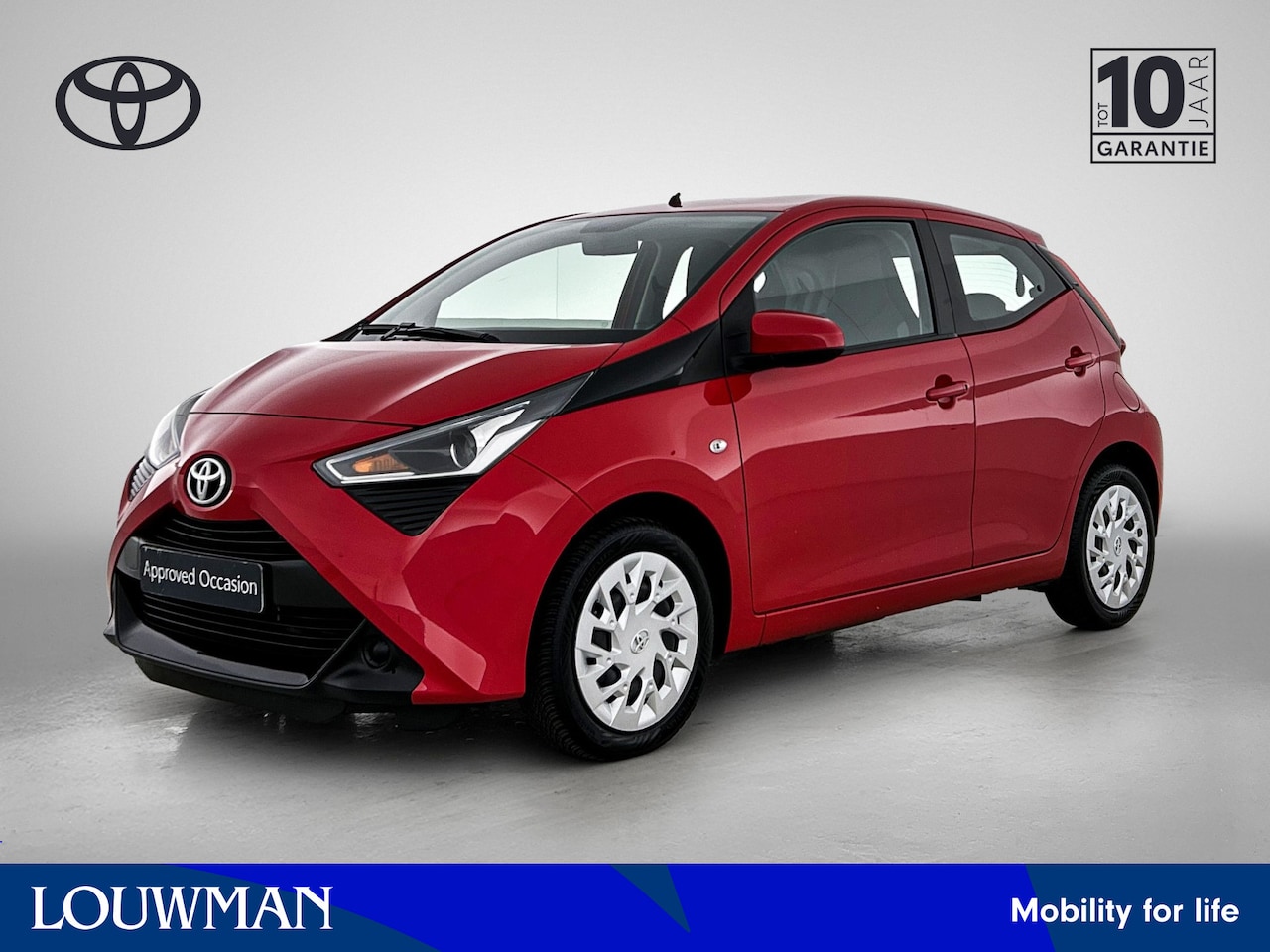 Toyota Aygo - 1.0 VVT-i x-play 1.0 VVT-i x-play - AutoWereld.nl