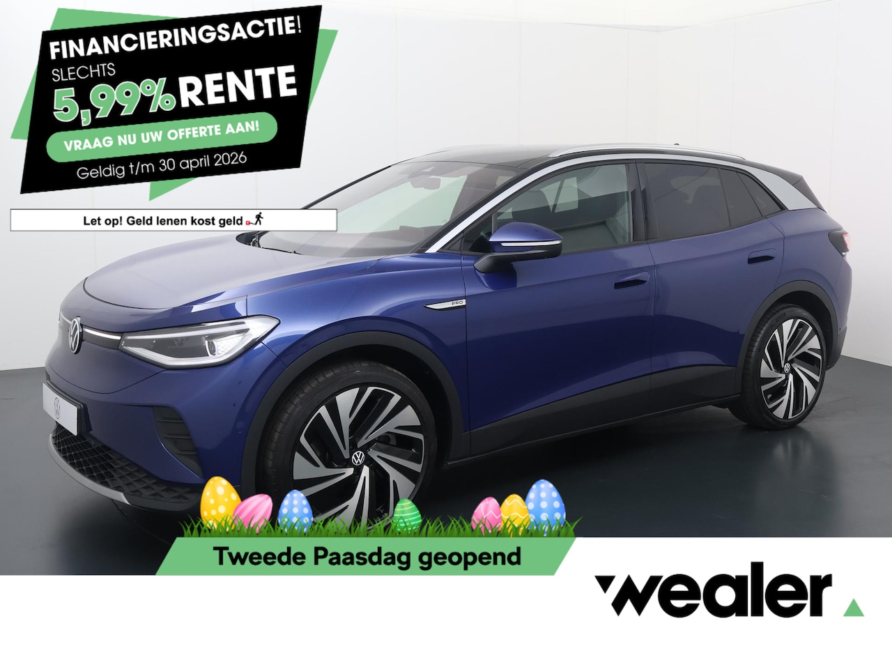 Volkswagen ID.4 - Pro 77 kWh | 204 PK | SoH 94% | Trekhaak wegklapbaar | Panoramadak | Area view 360 graden - AutoWereld.nl