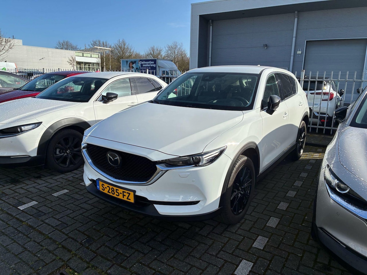 Mazda CX-5 - 2.0 SkyActiv-G 165 Sportive 2.0 SkyActiv-G 165 Sportive - AutoWereld.nl