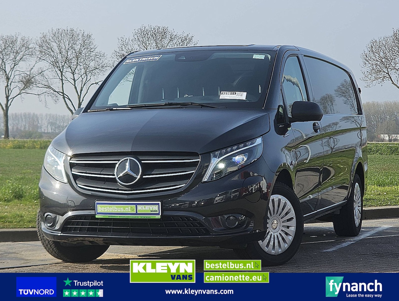 Mercedes-Benz eVito - 66kWh LED 286KM WLTP - AutoWereld.nl