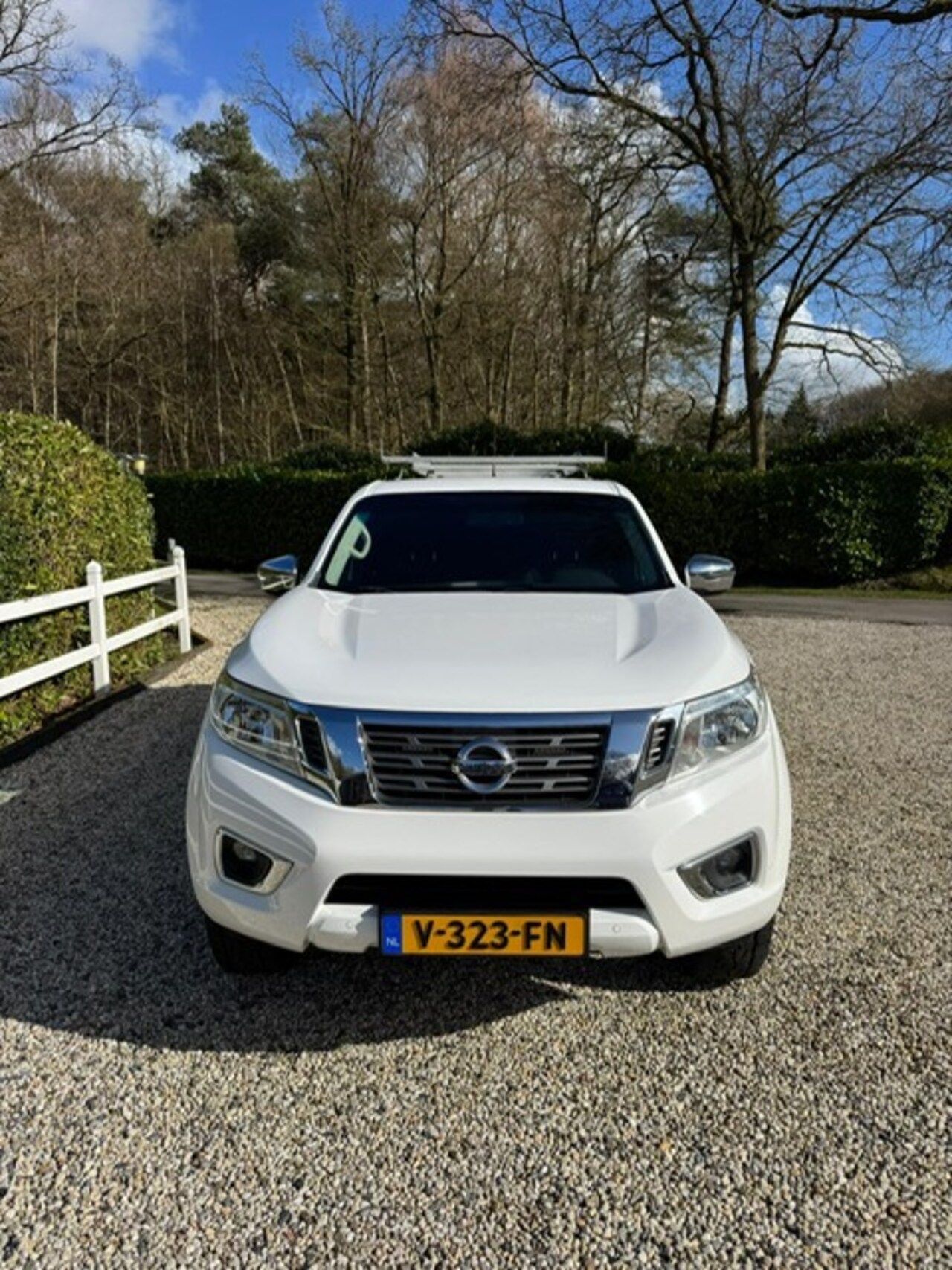 Nissan Navara - 2.3 dCi Visia Double Cab 74343 KM 4 wheel