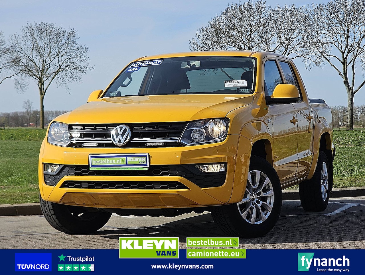 Volkswagen Amarok - 3.0 TDI grijskenteken EURO6 - AutoWereld.nl