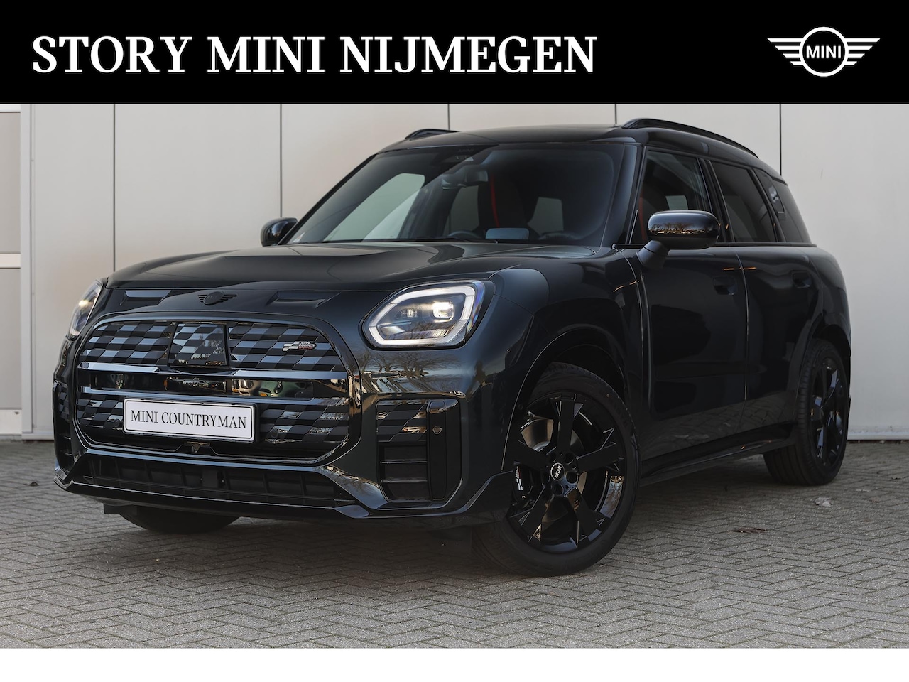 MINI Countryman - E / John Cooper Works / Pakket L / 19" JCW Runway Spoke black - AutoWereld.nl