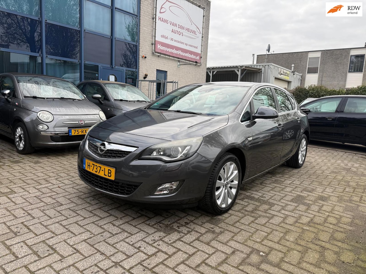 Opel Astra - 1.4 Turbo Edition Trekhaak, Navi, 03/27 - AutoWereld.nl