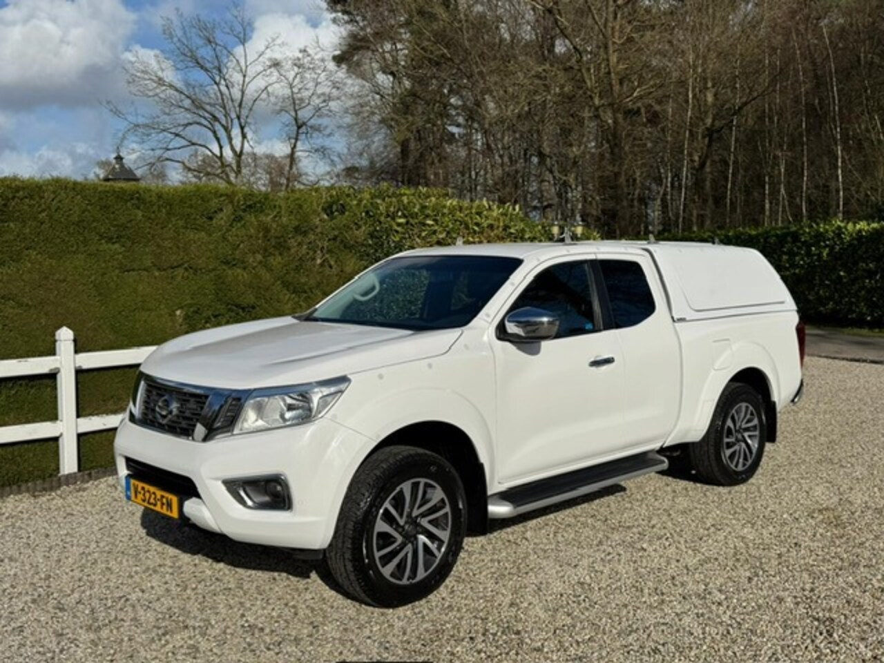 Nissan Navara - 2.3 dCi Visia Double Cab 74343 KM 4 wheel